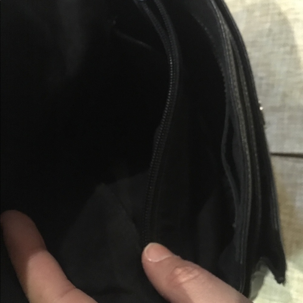 Shoulder black bag
